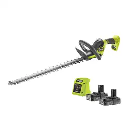 toom Baumarkt Ryobi Akku-Heckenschere 'ONE+ RY18HT55A-120P' mit 2 Akkus und Ladegerät Angebot