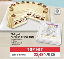 METRO Pfalzgraf Marzipan-Creme-Torte Angebot