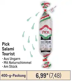 METRO Pick Salami Tourist Angebot