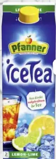 trinkgut Pfanner Ice Tea Angebot