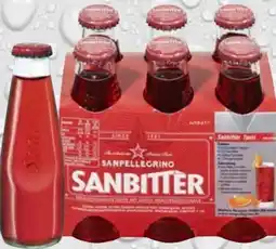 trinkgut San Pellegrino Sanbitter Bittergetränk Angebot