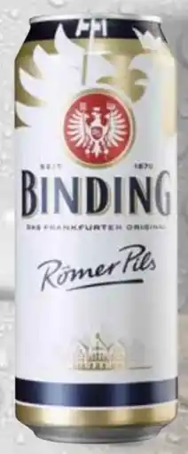 trinkgut Binding Römer Pils Angebot