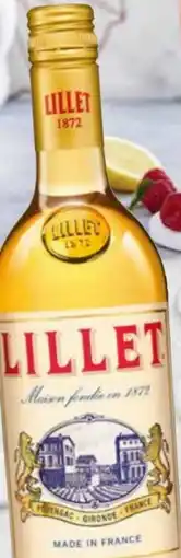 trinkgut Lillet Blanc Aperitif Angebot