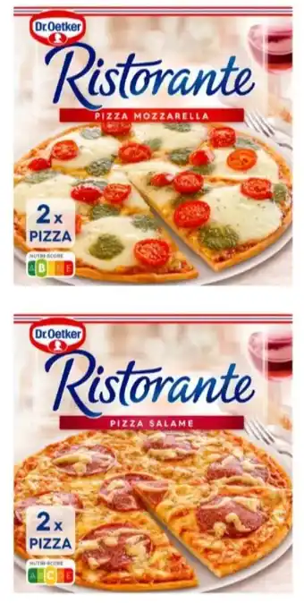 Netto Marken-Discount Dr. Oetker Ristorante Pizza Salame Angebot