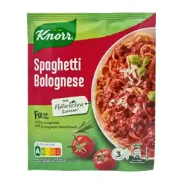 Netto Marken-Discount Knorr Fix Spaghetti Bolognese Angebot