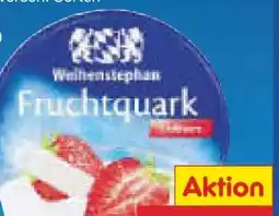 Netto Marken-Discount Weihenstephan Fruchtquark Angebot