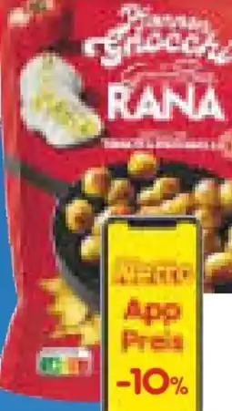 Netto Marken-Discount Giovanni Rana Pfannen-Gnocchi Angebot