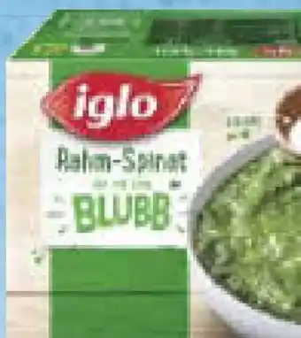 Netto Marken-Discount Iglo Rahm-Spinat Angebot