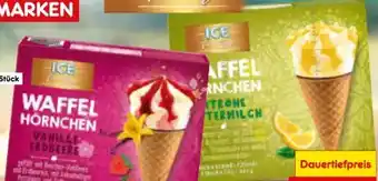 Netto Marken-Discount Ice Fantasy Waffelhörnchen Angebot