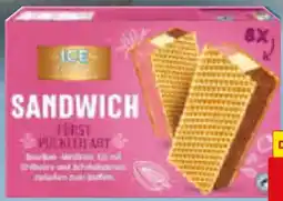 Netto Marken-Discount Ice Fantasy Sandwich Eis Angebot