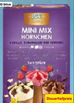 Netto Marken-Discount Ice Fantasy Mini Mix Hörnchen Angebot