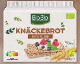 Netto Marken-Discount BioBio Bio-Knäckebrot Angebot