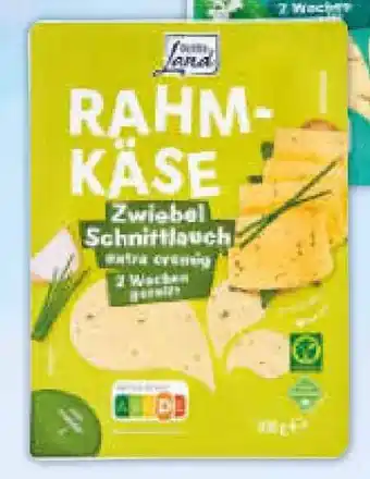 Netto Marken-Discount Gutes Land Rahmkäse Zwiebel Schnittlauch Angebot