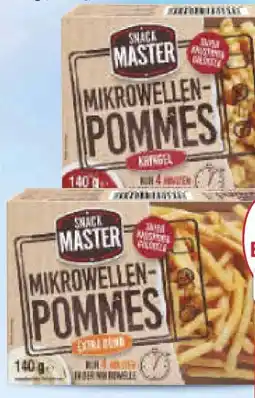 Netto Marken-Discount Snack Master Mikrowellen Pommes Kringel Angebot