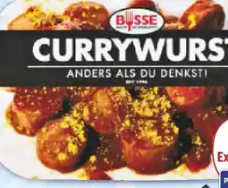 Netto Marken-Discount Busse Currywurst Rostbratwurst Angebot