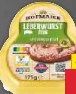 Netto Marken-Discount Hofmaier Teewurst Angebot