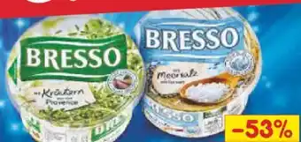 Netto Marken-Discount Bresso Frischkäse-Kräuter der Provence Angebot