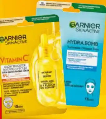 Netto Marken-Discount Garnier Skin Active Tuchmaske Angebot