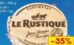 Netto Marken-Discount Le Rustique Camembert Angebot