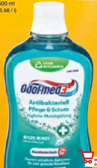 Netto Marken-Discount Odol-Med 3 Mundspülung Angebot