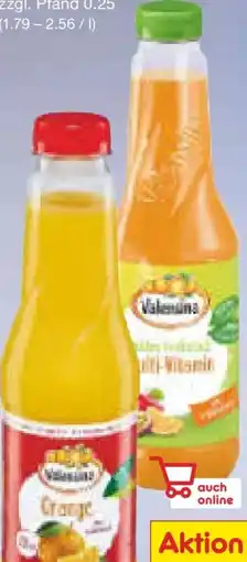 Netto Marken-Discount Valensina Orangensaft Angebot