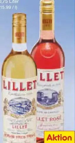 Netto Marken-Discount Lillet Blanc Aperitif Angebot