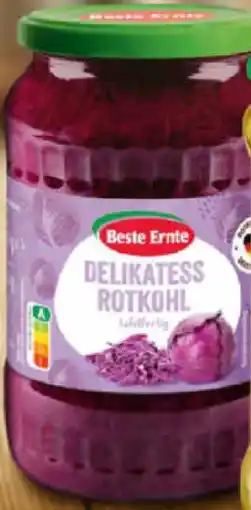 Netto Marken-Discount Beste Ernte Delikatess Rotkohl Angebot