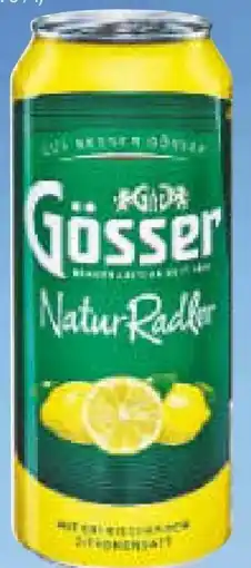 Netto Marken-Discount Gösser Natur Radler Zitrone Angebot