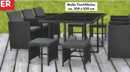 Netto Marken-Discount Juskys Polyrattan Sitzgruppe Baracoa Angebot