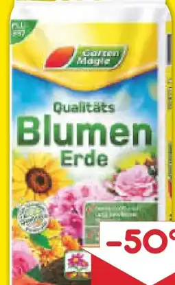 Netto Marken-Discount Garten Magie Blumenerde Angebot