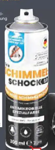 Netto Marken-Discount Tonis Schimmel Schock Desinfizierende Antischimmelfarbe Angebot