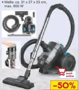 Netto Marken-Discount Clean Maxx Zyklonstaubsauger Angebot