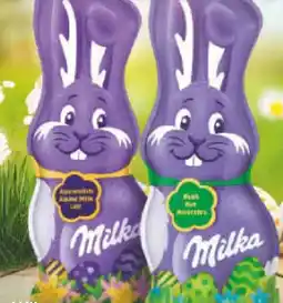 Netto Marken-Discount Milka Schmunzelhase Angebot