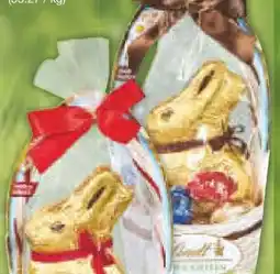 Netto Marken-Discount Lindt Goldhase im Korb Angebot