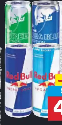 Netto Marken-Discount Red Bull Energy Drink Angebot