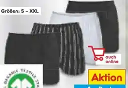 Netto Marken-Discount Spirit of Colours Herren Boxershorts 4er Pack Angebot