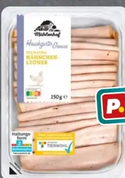 PENNY Mühlenhof Hähnchen Lyoner Angebot