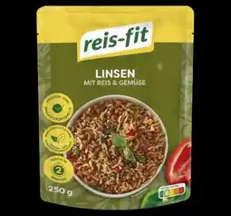 PENNY Reis-Fit Linsen mit Reis & Gemüse Angebot