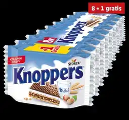 PENNY Storck Knoppers Milch-Haselnuss-Schnitte Angebot