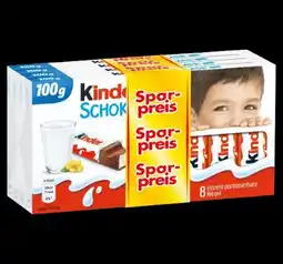 PENNY Ferrero Kinder Schokolade Angebot