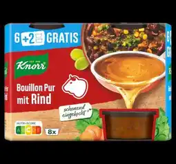 PENNY Knorr Bouillon Pur Rind Angebot