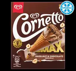 PENNY Langnese Cornetto Max Hazelnut & Chocolate Angebot