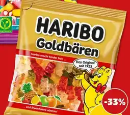 PENNY Haribo Minis Fruchtgummi Goldbären Angebot