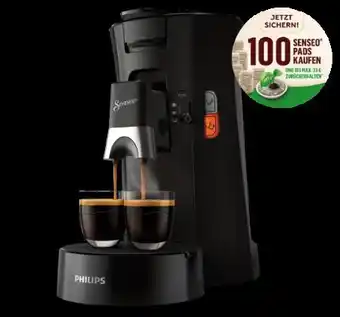 PENNY Philips Kaffeepadmaschine Select CSA230/69 Angebot