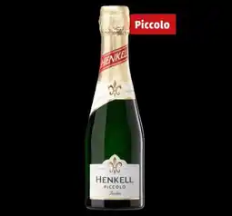 PENNY Henkell Sekt Piccolo Angebot