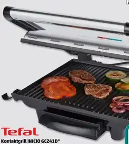 PENNY Tefal Kontaktgrill GC241D Inicio Angebot