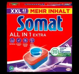 PENNY Somat Spülmaschinen Tabs All-in-1 Extra Angebot