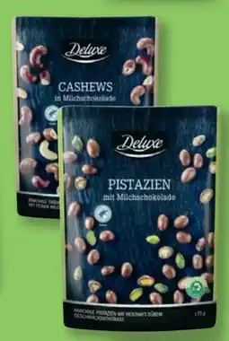 Lidl Deluxe Nüsse in Milchschokolade Angebot