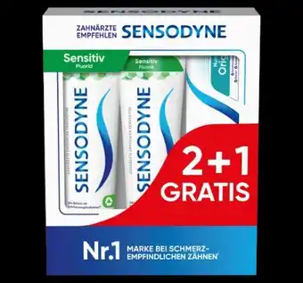 PENNY Sensodyne Zahncreme Angebot