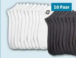 PENNY Lotto Herren Sneakersocken 10er Pack Angebot